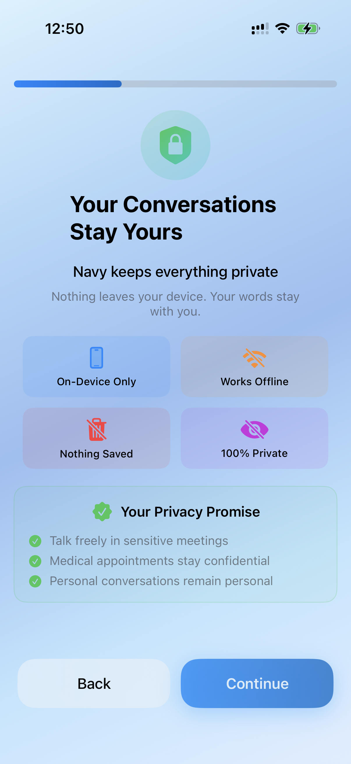 100% Private